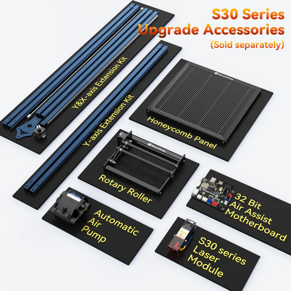 SCULPFUN S30: 5W Laser Engraving Machine