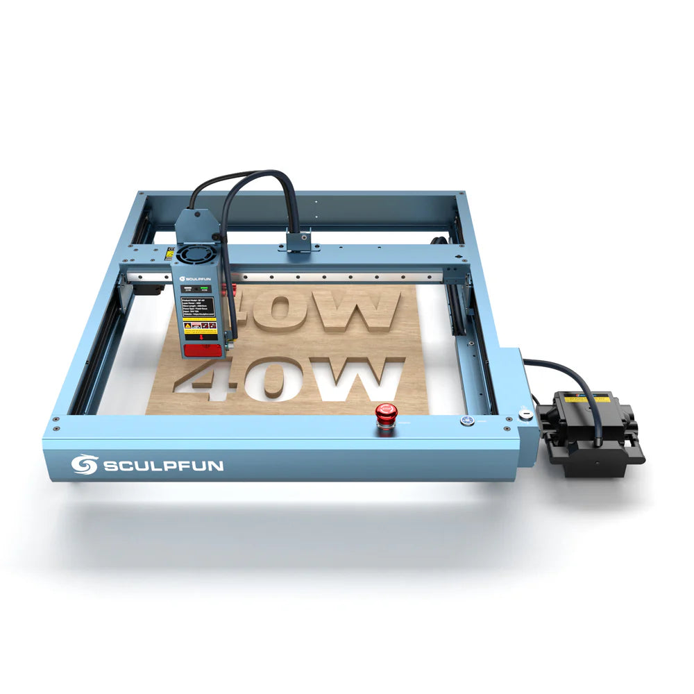 Sculpfun SF-A9 - 40W Laser Engraver And Cutting Machine