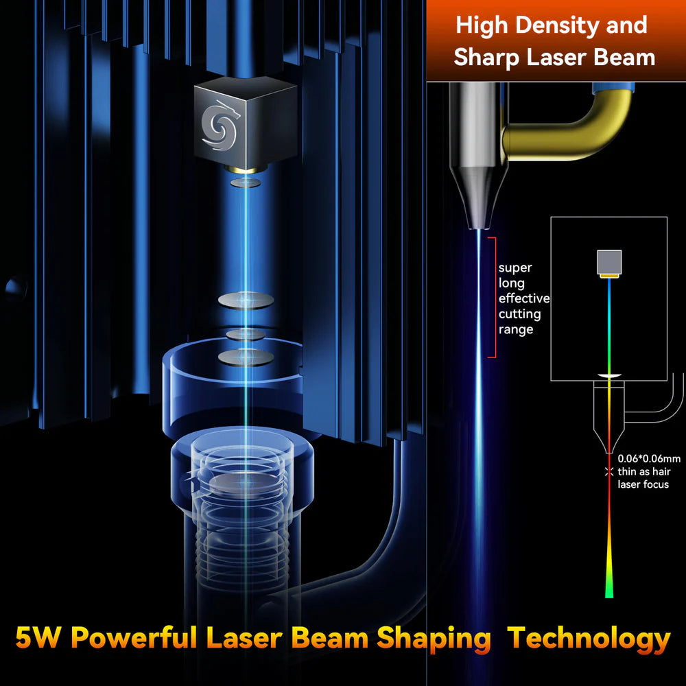 SCULPFUN S30: 5W Laser Engraving Machine