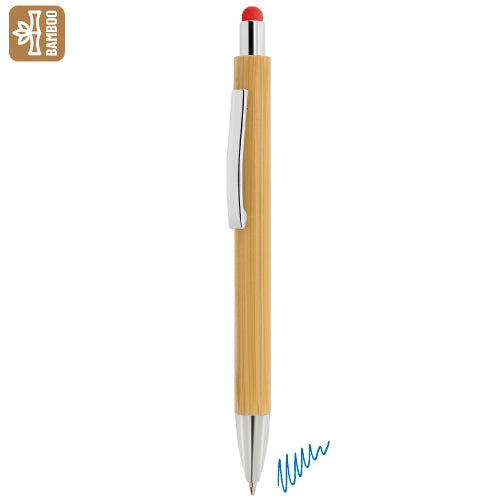 Esferográfica de Bambu com Ponta Touch