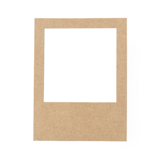 Imã Porta-Fotos em Cartão Reciclado 8,5x9 cm