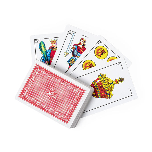 Baralho Espanhol Tute Resistente com 50 Naipes