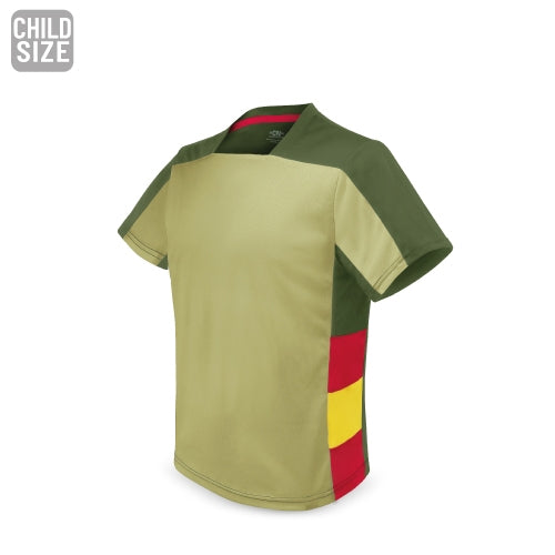 Camiseta Técnica Criança Verde