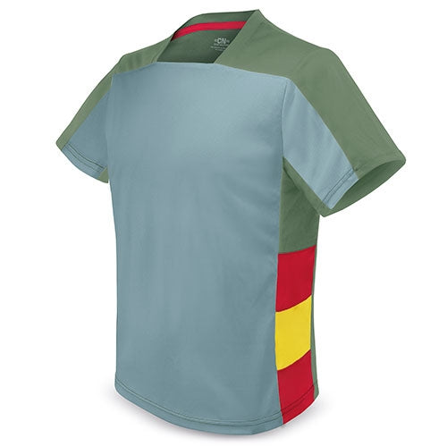 Camiseta Técnica Adulto Verde Militar