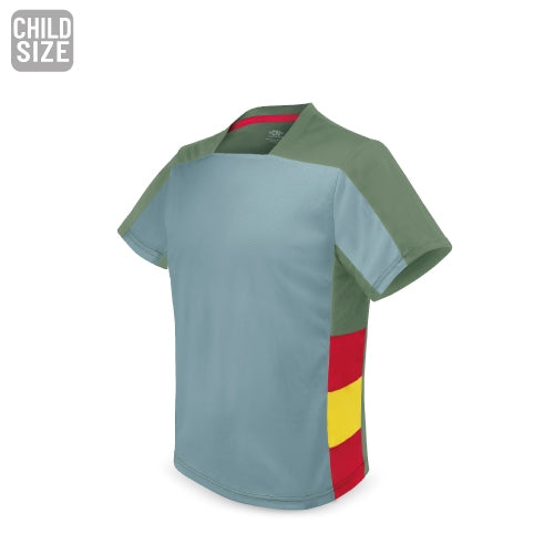 Camiseta Técnica Criança Azul