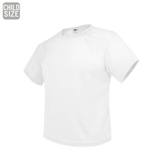 Camiseta Infantil Branca