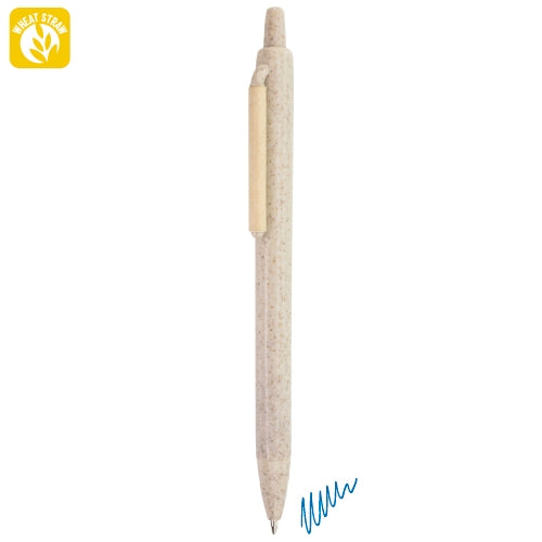 Esferográfica Fibra de Trigo Yuba