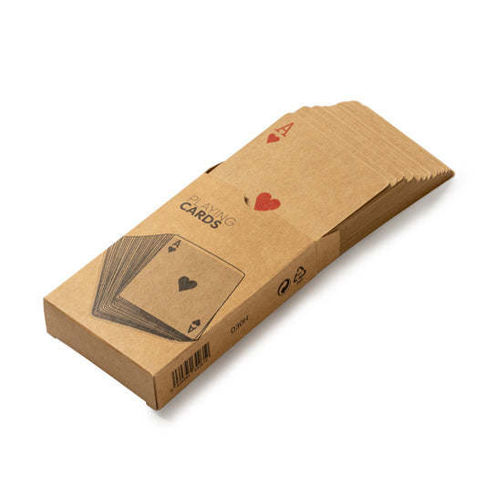 Baralho de Cartas NAIPE em Cartão Reciclado