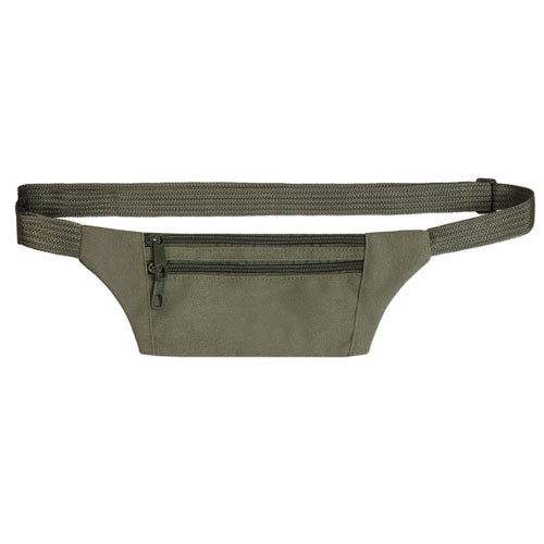 Bolsa de Cintura em Algodão Canvas