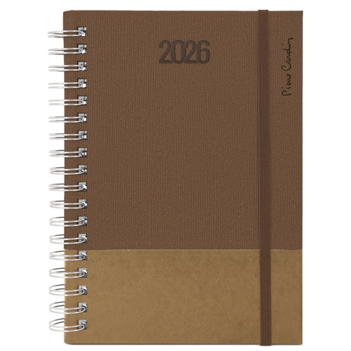 Agenda Anilla PU com Fecho Elástico