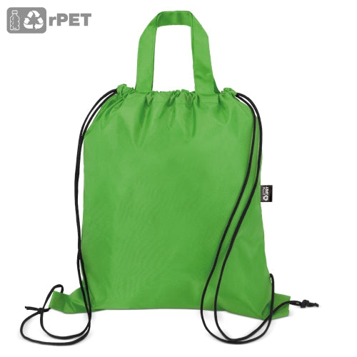 Bolsa Mochila RPET com Corda