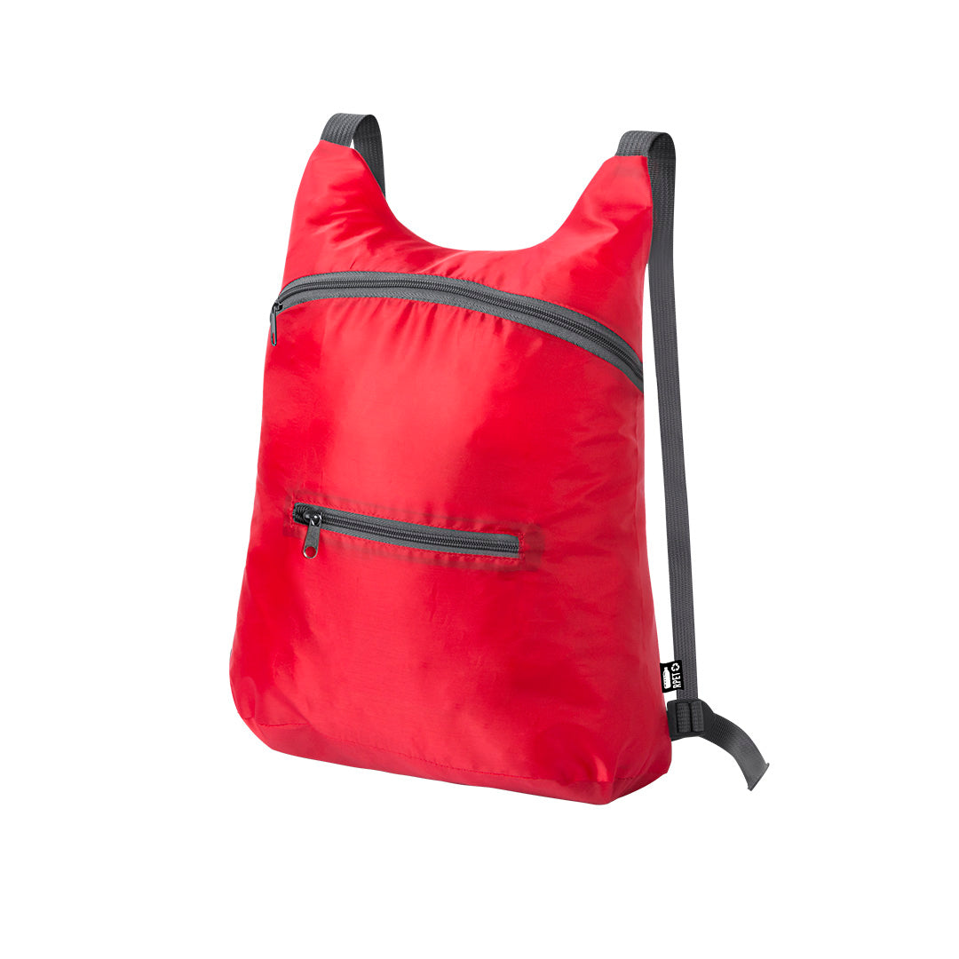 Mochila Plegável Sustentável RPET Compacta