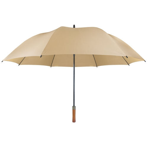 Guarda-Chuva Automático com Cabo de Madeira