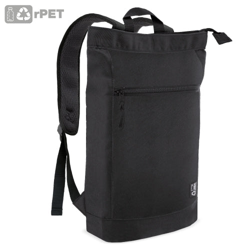 Mochila de Poliéster rPet com Acolchoamento