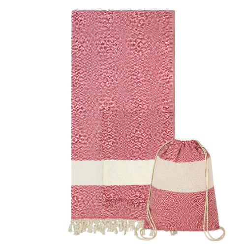 Toalha Pareo Mochila Soft-Eco