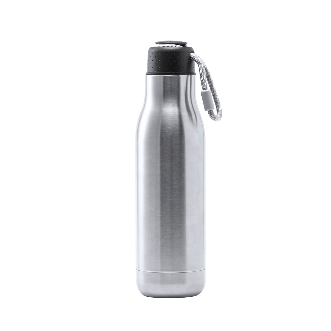 Bidão Térmico em Aço Inox 830ml - Design Brilhante