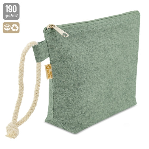 Necessaire de Algodão Reciclado
