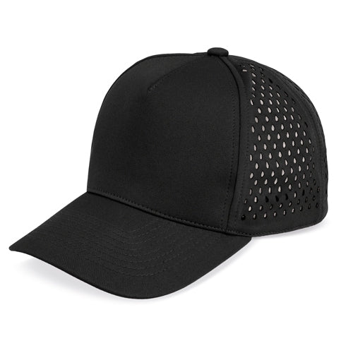 Gorra com Painel Perfurado