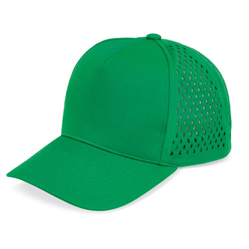 Gorra com Painel Perfurado