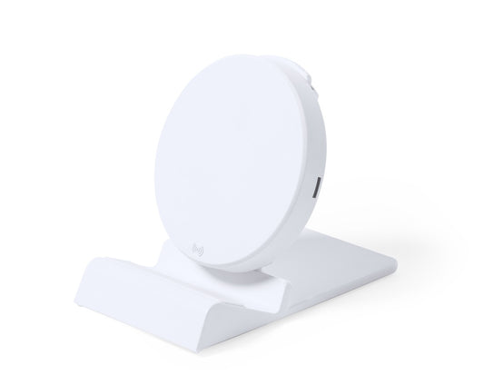 Carregador Sem Fios Rápido 15W com Suporte Ajustável