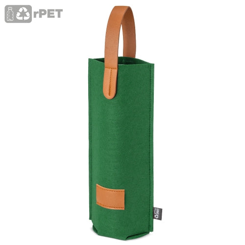 Bolsa de Feltro para Garrafas de Vinho