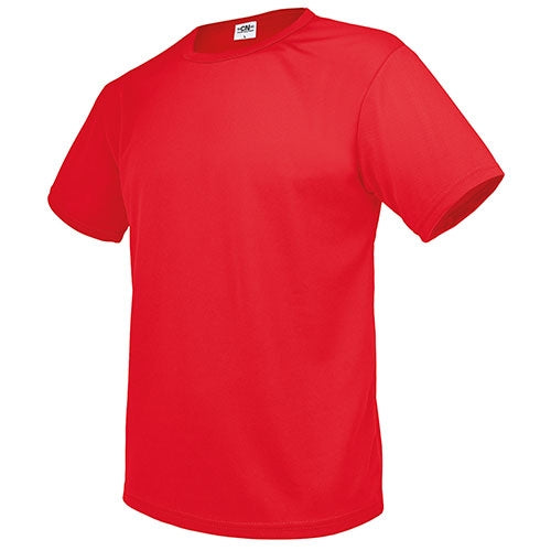 Camiseta Técnica Adulto Vermelha