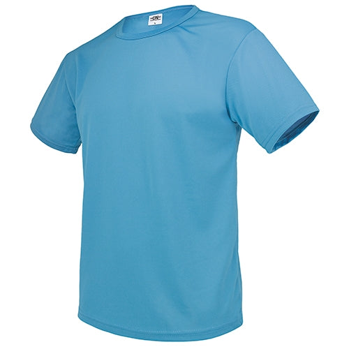 Camiseta Técnica Adulto Azul Claro