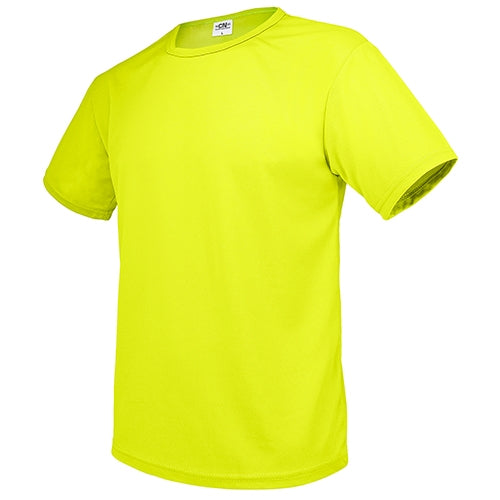 Camiseta Técnica Adulto Amarela