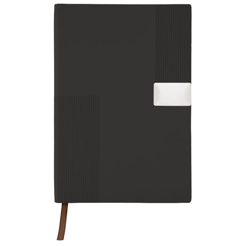 Caderno A5 RPET Miletto com Chapa Metálica
