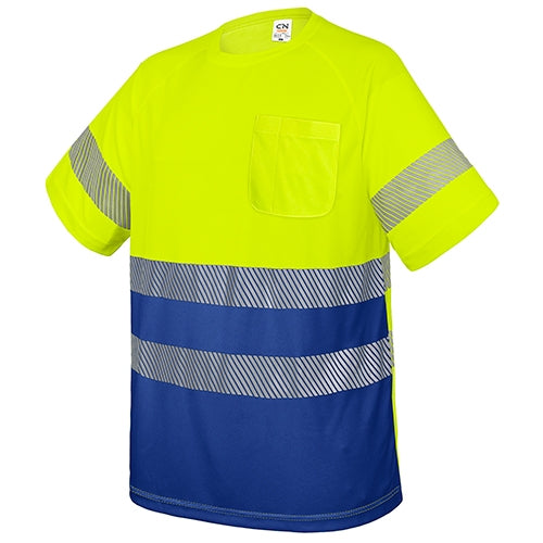 Camisola com Bolso e Bandas Reflectoras Elásticas