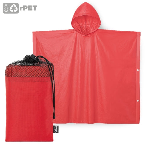 Poncho com Rede e Bolsa RPET
