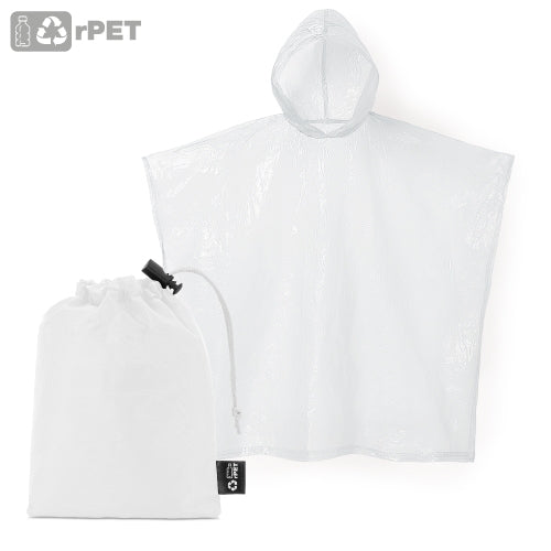 Poncho com Bolsa RPET