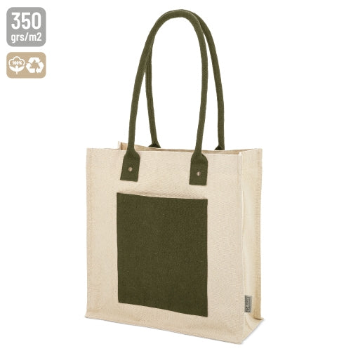 Bolsa de Algodão Canvas Reciclado