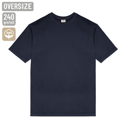 Camiseta Oversize Algodão 240g
