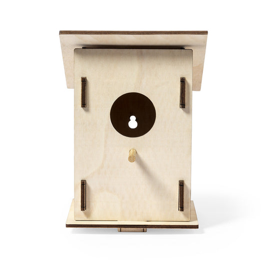 Casota para Pássaros em Madeira 4mm Fácil Montagem