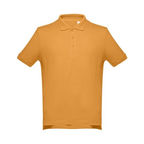 Polo Adam II para Homem, Manga Curta, Algodão Piqué