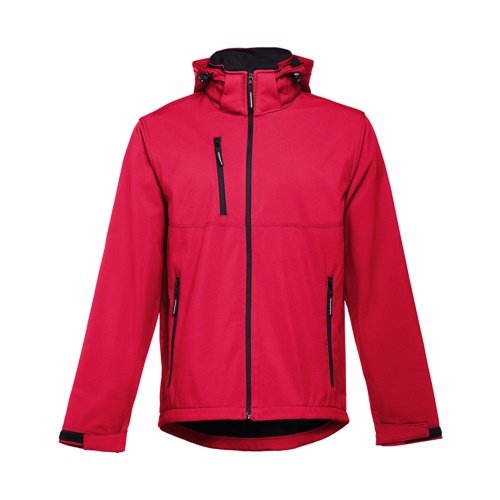 Casaco Softshell THC Zagreb II para Homem com Capuz Removível