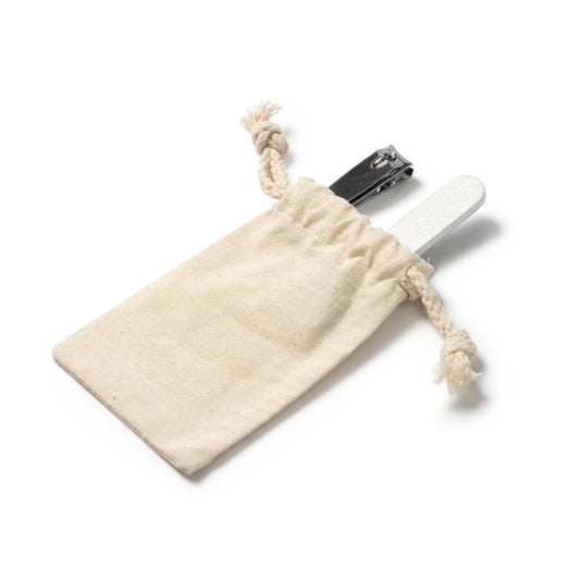 Conjunto de Manicure VELVET em Saco de Algodão