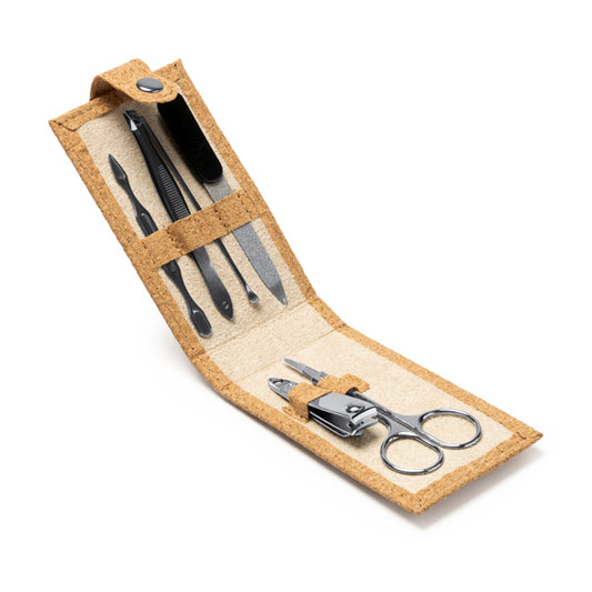 Kit de Manicure PODOX com Estojo em Cortiça