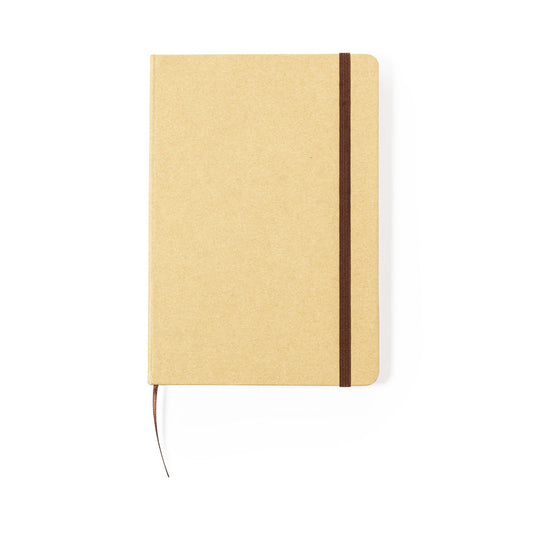Bloc de Notas A5 Nature com Capa Dura Reciclada