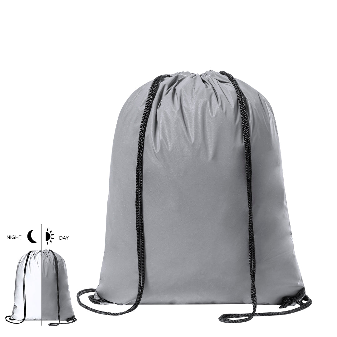 Mochila Refletora Bayolet com Corda e Argolas