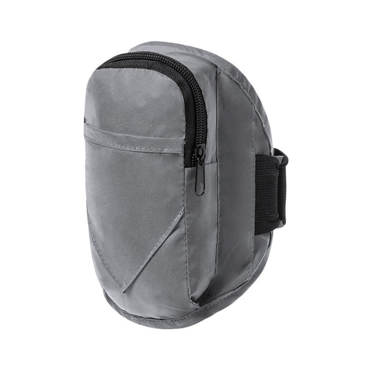 Brazalete Desportivo Refletor com Bolso e Fecho