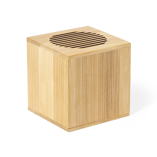 Altifalante Bluetooth Teoden em Bambu Natural