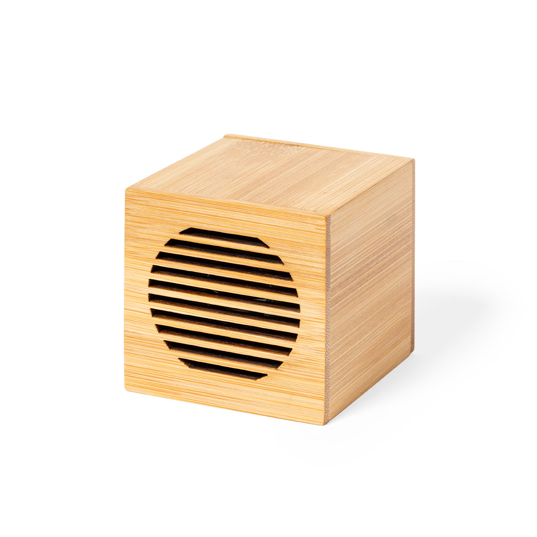 Altifalante Bluetooth Teoden em Bambu Natural