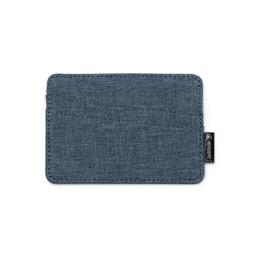 Porta-Cartões em Algodão Orgânico com Design Minimalista