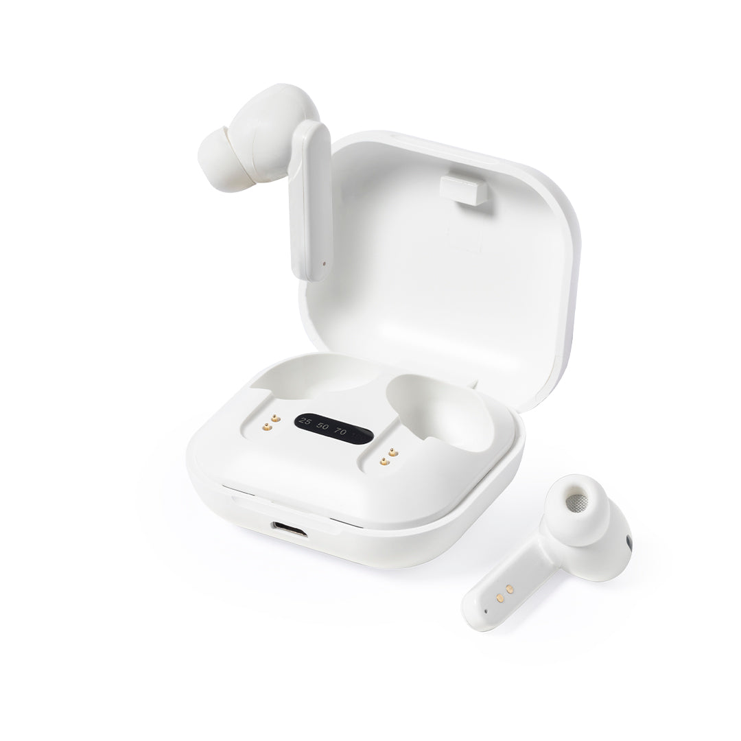 Auriculares Bluetooth 5.0 Volpux RCS Branco