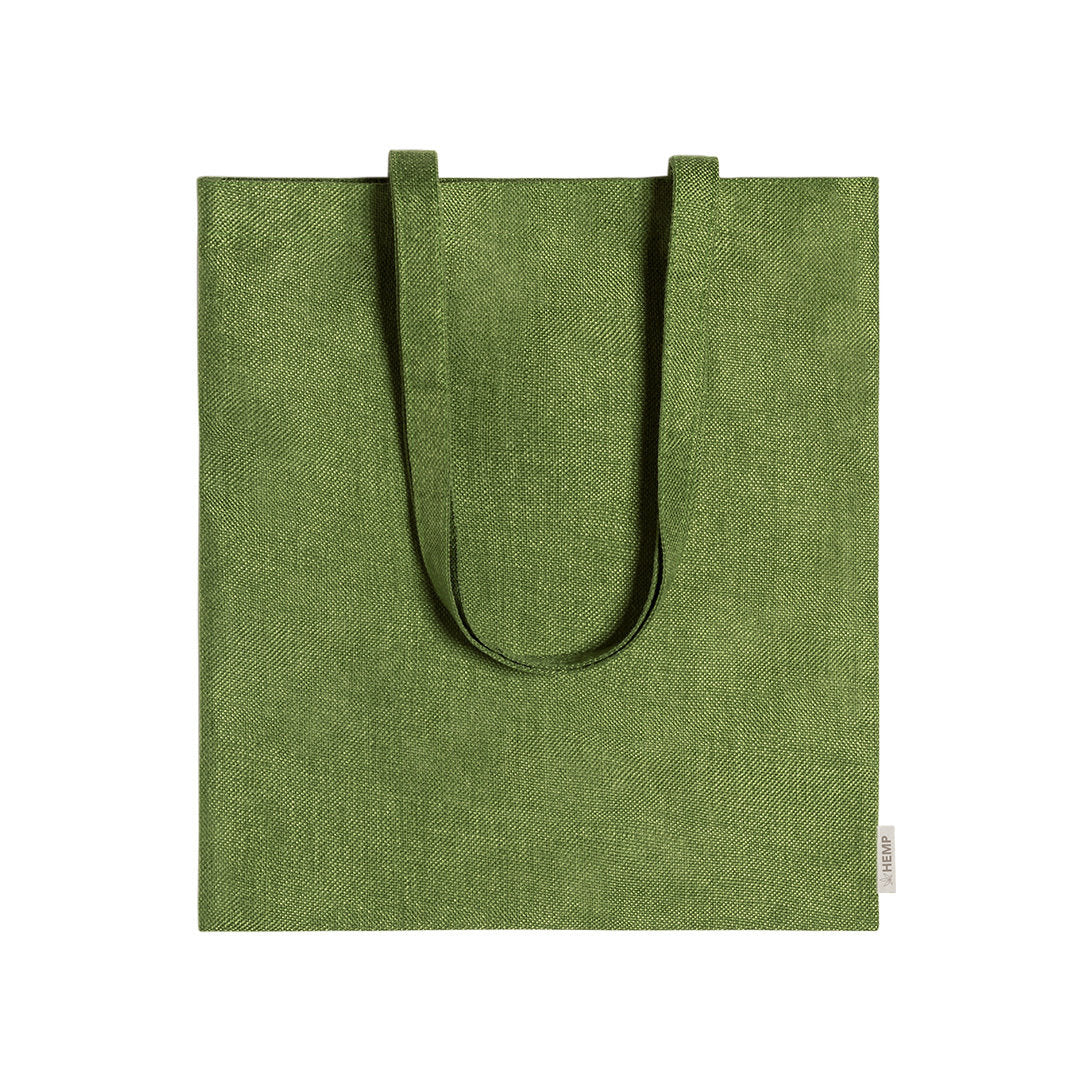 Bolsa Nature em Tela de Cânhamo Resistente e Sustentável