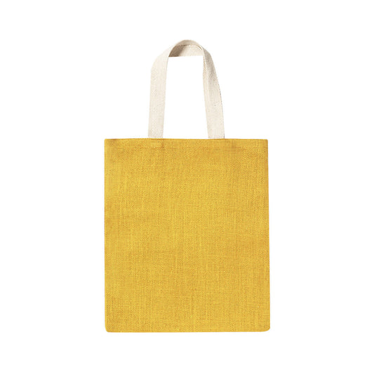 Bolsa Brios em Juta com Asas de Algodão Resistente