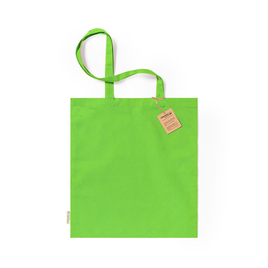 Bolsa Ecológica em Algodão Orgânico Resistente