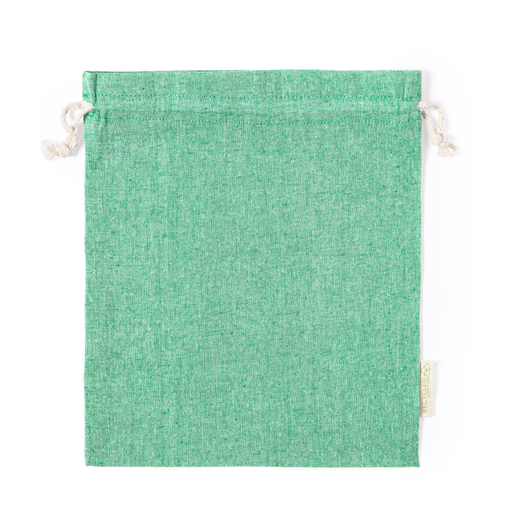 Bolsa Eco-Friendly em Algodão Reciclado Resistente